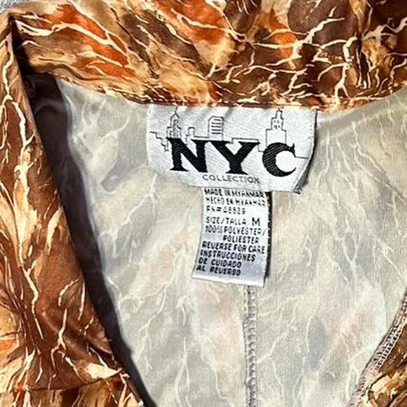 Vintage nyc collection maxi dress - Picture 3 of 8